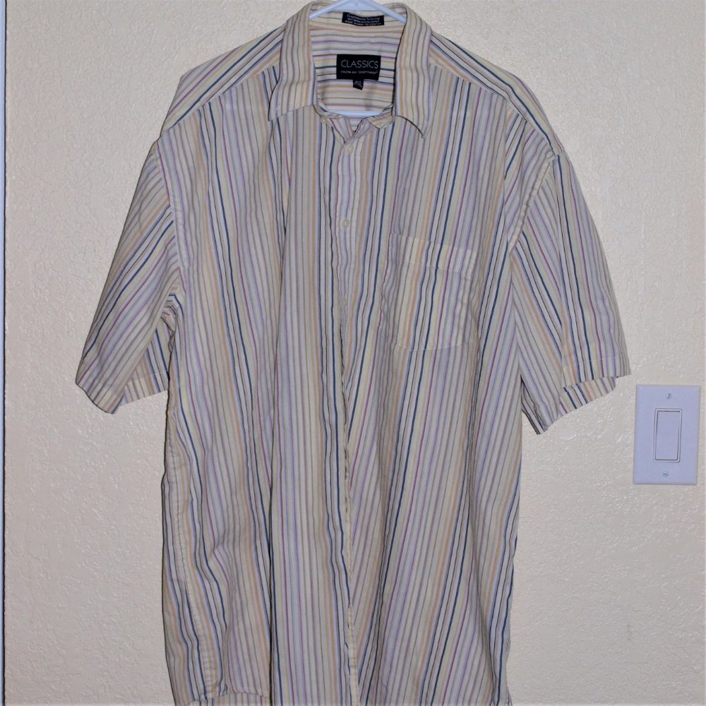Men's Classics Falcon Bay Sportwear Shirt Size XLT (17-17 1/2)